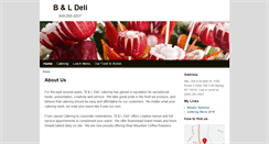 Desktop Screenshot of bldeli.com